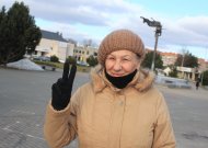 Protestas MES KALTINAM. Vilniuje susirinko per 5 tūkst., Jurbarke - vienetai