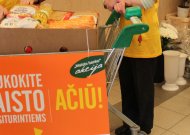 KVIEČIAME DALYVAUTI „MAISTO BANKO“ AKCIJOJE