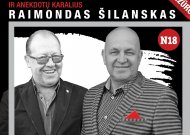 Juodojo humoro vakaras su Artūru Orlausku ir Raimondu Šilansku
