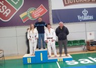 kamilė Girdžiūtė, Vilius Paukštis, Lukas Laužininkas ir Kamilės tėtis.