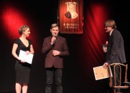Pagerbti ryškiausi K. Glinskio teatro aktoriai ir ištikimiausi draugai