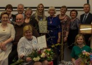 Geriausia metų bibliotekininkė – Violeta Šoblinskaitė
