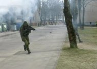 Karinės pratybos Jurbarke: stebėsime mūšį dėl Jurbarko tilto (VIDEO)
