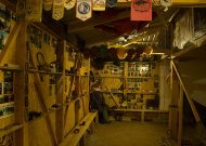 Naujojo Lietuvos speleologijos muziejaus viduje