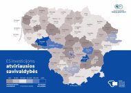 Tyrimas: ES investicijoms atviriausių rajonų penketuke – ir Jurbarkas