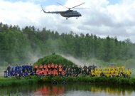 Stovykla moksleiviams „Sakale, lėk 2018“