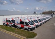 Lietuvoje sukurtas naujas greitosios medicinos pagalbos automobilis - jau Jurbarko PSPC kieme