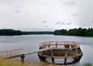 Mituvos užtvankos vanduo vis dar užterštas. Maudytis draudžiama
