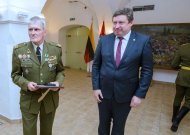 Apdovanotas jurbarkietis kariškis