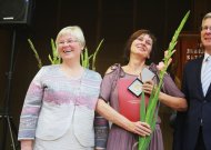 Rajono valdžia nusilenkė Dainų šventės dalyviams