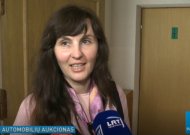 Jurbarkietė įsigijo Seimo nario Č. Juršėno automobilį
