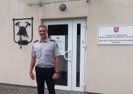 Jurbarko priešgaisrinės tarnybos viršininkas Tomas Statkus papasakojo apie ugniagesių gelbėtojų darbo specifiką ir pažėrė nemažai patarimų, kaip išvengti nelaimingų atsitikimų.