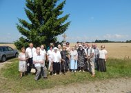 Bacių kaimo kryžius – vienmetis su Lietuva