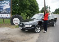 Seimo pirmininko automobilis vėžins jurbarkiečius