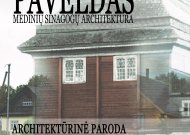 Išnykęs ir dingstantis paveldas, medinių sinagogų architektūra