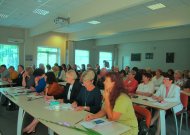 Rugsėjį pasitinkame su etatiniu darbo užmokesčiu ir nauja vedėja