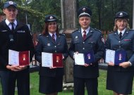 Minint Policijos dieną pagerbti keturi geriausi rajono pareigūnai