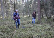 Trakų istorijos muziejaus archeologai į Jurbarką atvažiavo su ypatinga misija