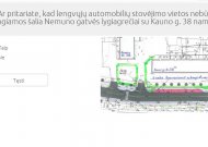 Savivaldybės administracija klausia, ar reikia rengti automobilių stovėjimo aikštelę Nemuno gatvėje  (sudalyvauk apklausoje)