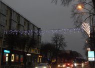 Jurbarkas puošiasi Kalėdoms