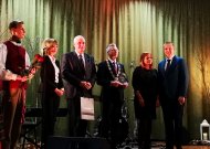 Sniegoniškės kaimo ūkininkai – geriausi rajone (pagerbti geriausi rajono ūkininkai)