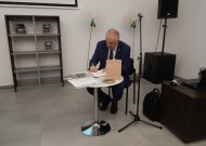 Seimo narys A. Anušauskas pristatė knygą  „Aš esu Vanagas“