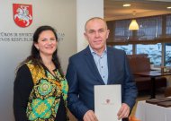 Nusipelniusių sportui ir sportininkų veteranų apdovanojimo šventėje - padėka jurbarkiečiui