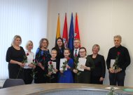 Rajono sportininkų premijoms šiais metais išleista per 8 tūkst. eurų