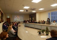 Kalėdinio parkelio kūrėjams – padėka už miestui dovanotą grožį