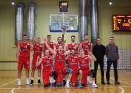 Jurbarko krepšininkai šeštadienį iškovojo 12-ą pergalę