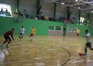 Prasidėjo naujas salės futbolo sezonas. Pergalę šventė tik viena jurbarkiečių komanda
