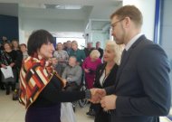 Dovana Jurbarko neįgaliesiems – naujas mikroautobusas