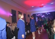 Jurbarko gimnazistai šimtadienį šventė „aerouoste“
