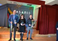 Girdžių bendruomenė „Gyvenimo burę“ dovanojo rėmėjams