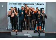 Atvirame Baltijos šalių MMA čempionate triumfavo Jurbarko sporto klubas