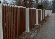 Jurbarko miesto kapinių tvoros restauravimo darbai vėluoja dėl objektyvių priežasčių