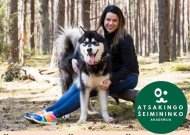 Jurbarkiečiai sulauks pamokų, kaip prižiūrėti savo augintinius