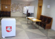 Merų rinkimų antrasis turas. Išankstinis balsavimas rajone - vangesnis