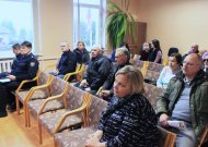 Jurbarkų seniūnijos gyventojai žėrė priekaištus ir valdžiai, ir policijai