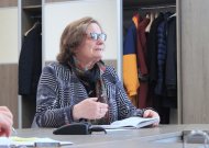 Juodaičių pagrindinės mokyklos direktorė N. Jociuvienė