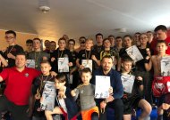 Sporto klube „Pantera“ vyko atviras Jurbarko moksleivių MMA/kikbokso turnyras