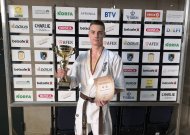 Ignas - Lietuvos kyokushin karate jaunių čempionas