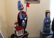 V. Grybo memorialiniame muziejuje atidaryta unikali vilnonių skulptūrų paroda