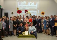 „Menų dūzgės“ Jurbarko bibliotekoje – išrinkta geriausia 2018 metų bibliotekininkė
