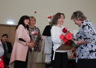 Su profesine švente pasveikinti rajono medikai