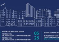 Prasidėjo išankstinis balsavimas prezidento rinkimuose ir referendumuose