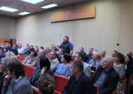 Žemės ūkio ministras Giedrius Surplys susitiko su rajono žemdirbiais
