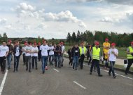 Rungtyniavo jaunieji automobilių vairuotojai  - pergalė lydėjo smalininkiečius