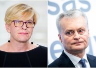 Apklausa: jei dabar vyktų antrasis Prezidento rinkimų turas
