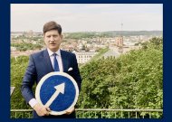 Judėjimo „Lemiamas šuolis“  lyderis Paulius Kunčinas  kviečia pakeisti kryptį